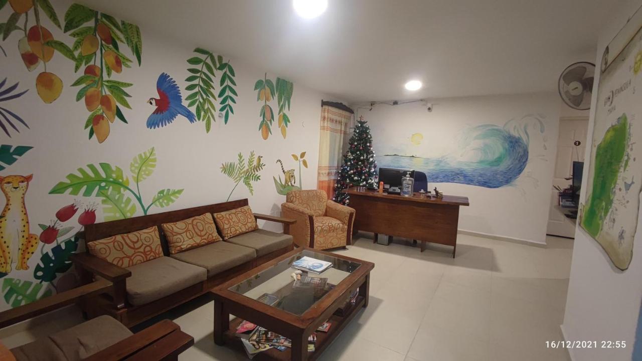 坎昆 Punta Sam旅舍 外观 照片
